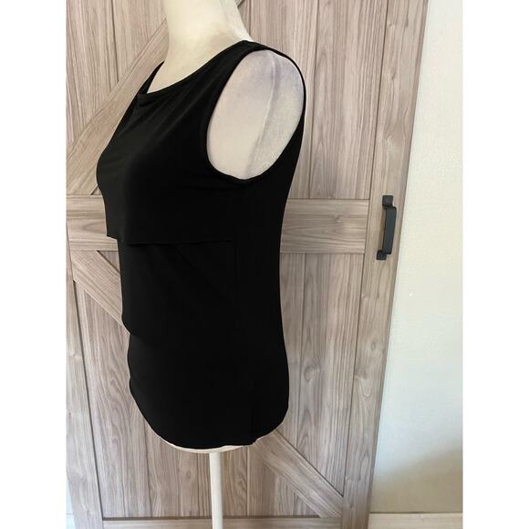Catherine Catherine Malandrino Black extra small sleeveless top - Picture 3 of 4